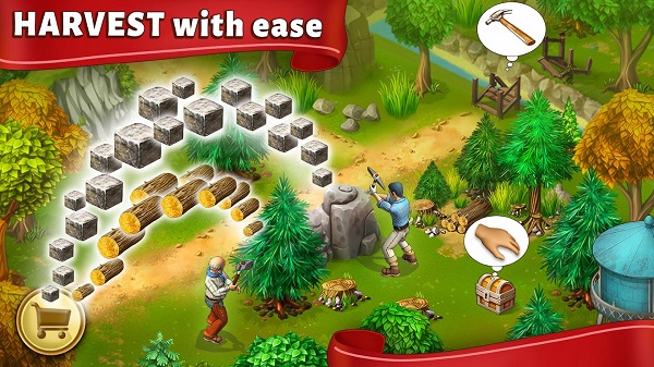 Janes Farm最新版图2