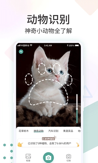 识花君拍照识别花软件