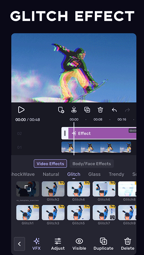 vivacut国际版图3