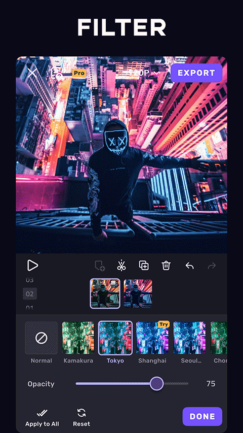 vivacut国际版图4