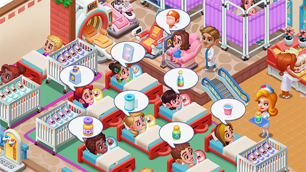 疯狂的诊所国际服(Hy Hospital)图2