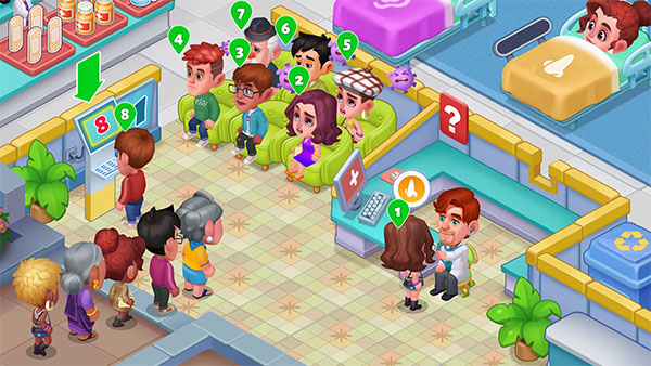 疯狂的诊所国际服(Hy Hospital)图3