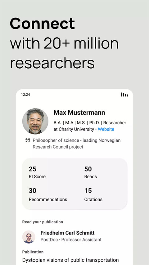 researchgate安卓版图2