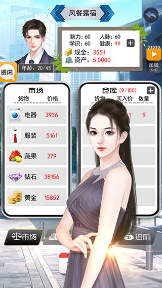 有钱人的枯燥生活图1