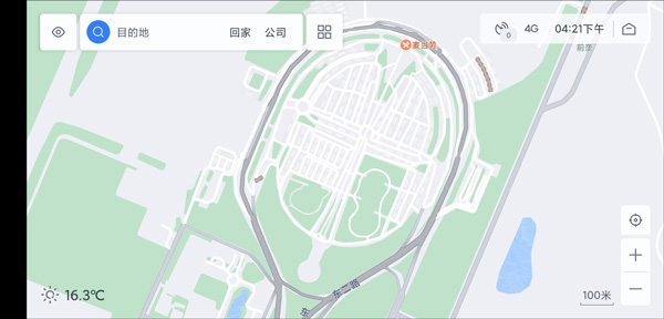 百度地图车机版(2)