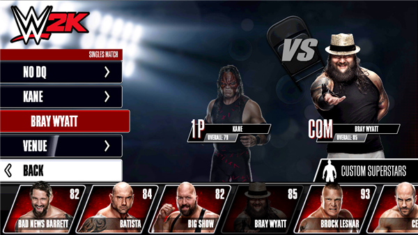 wwe2k17手机版(4)