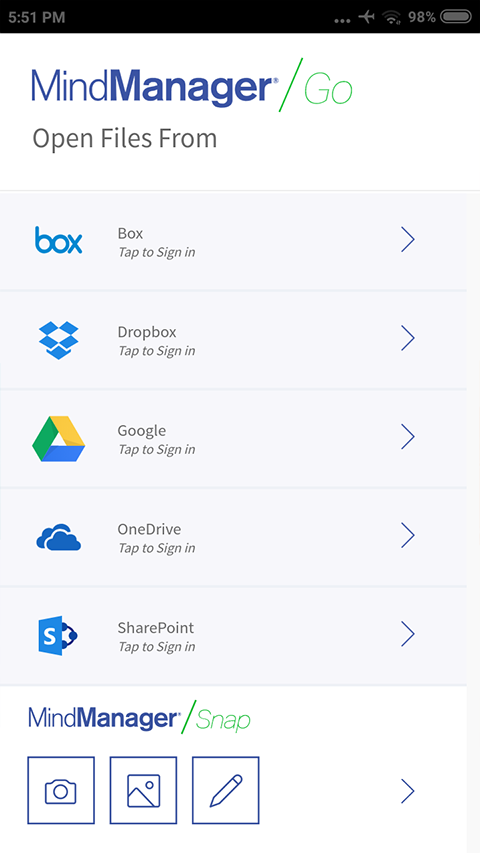 MindManagerGo中文手机版图3