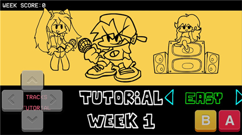 周五夜放克正版图2