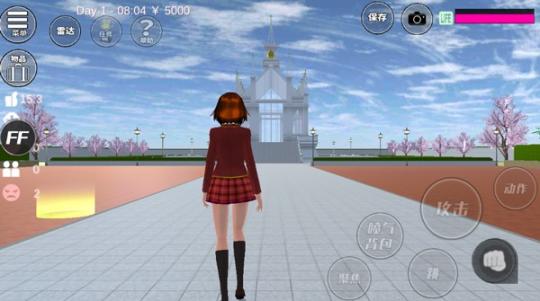 樱花校园模拟器mod菜单中文版