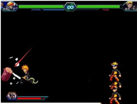 死神vs火影3000人物改版