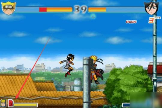 死神vs火影3000人物改版