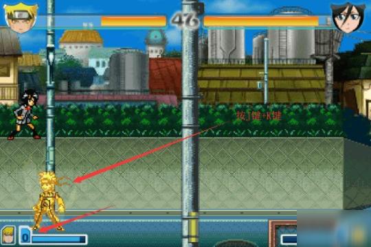 死神vs火影3000人物改版