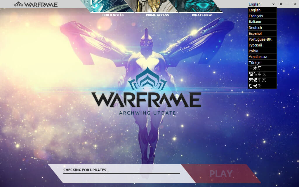 Warframe(星际战甲)