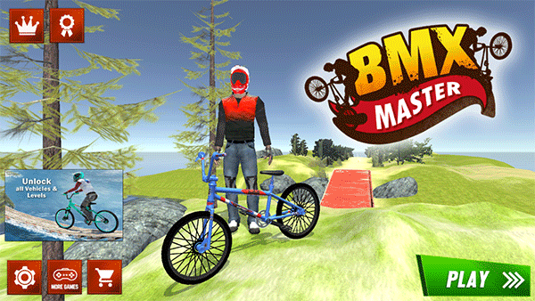 越野单车大师游戏(BMX Master)