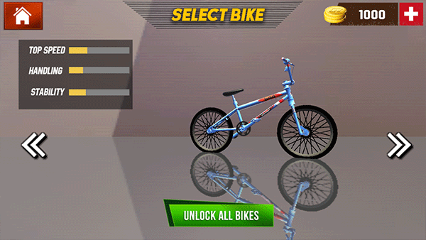 越野单车大师游戏(BMX Master)