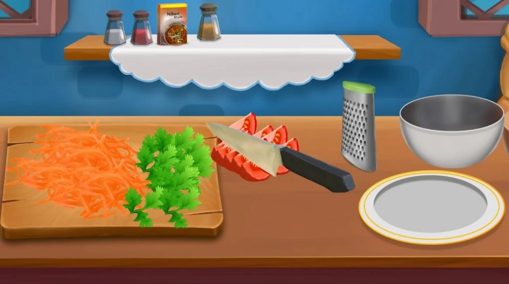 厨师苏尔曼制作美食图3