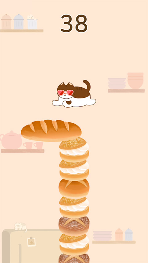 猫咪面包店游戏(CatBakery)图1