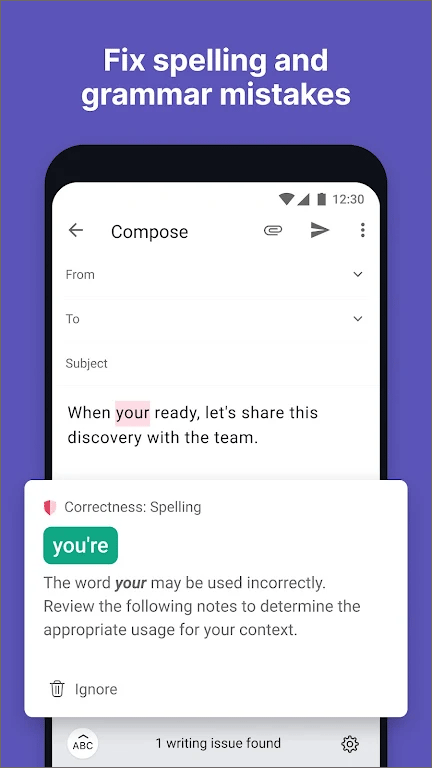 grammarly 图2