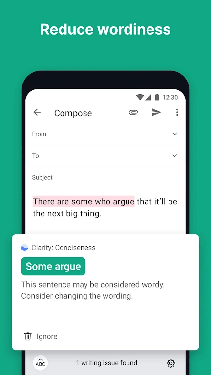 grammarly 图4
