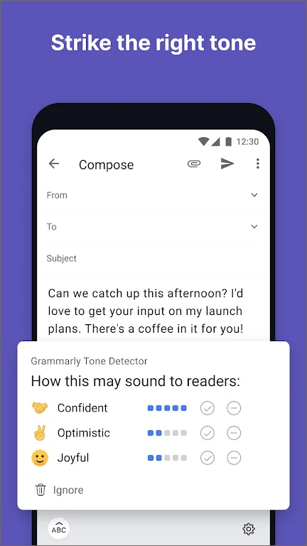 grammarly 图5