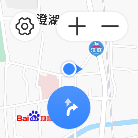 百度地图手表版