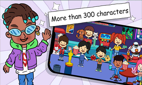 尤雅世界正版图1