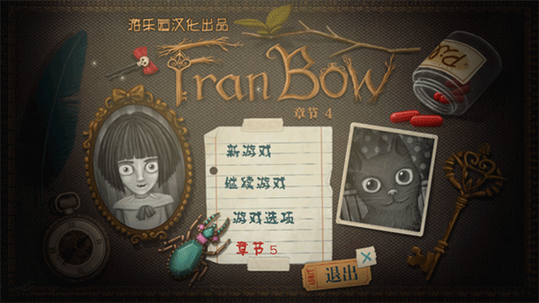 弗兰的悲惨之旅4汉化版图1
