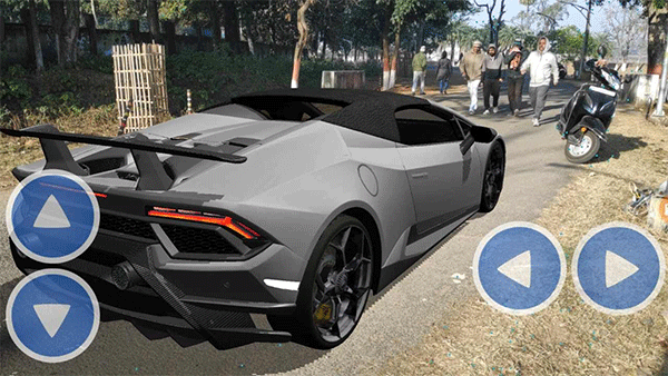 真实汽车AR驾驶(AR Real Driving)图1