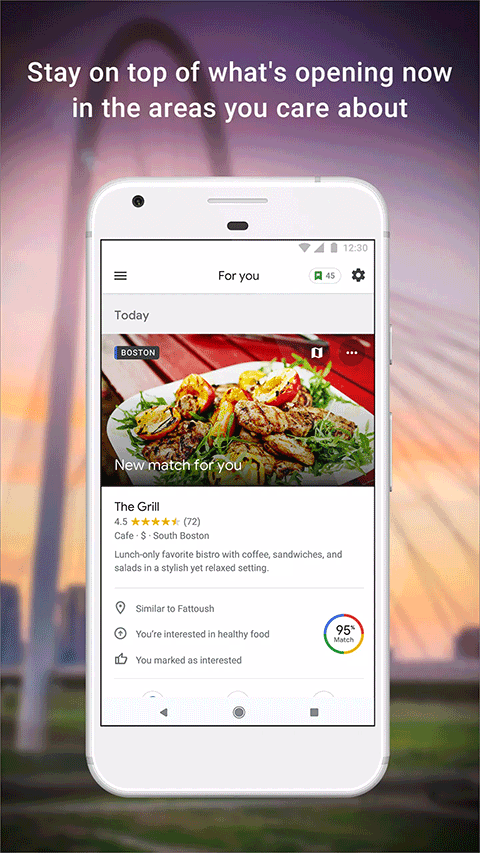 google maps安卓版图5
