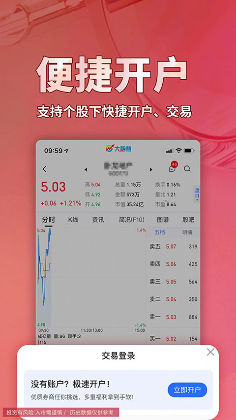 大智慧手机版图3