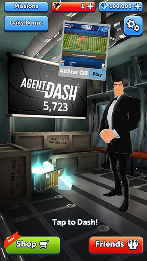特工跑酷(Agent Dash)图2