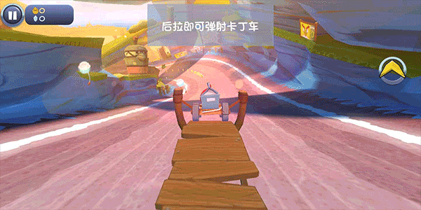 愤怒的小鸟卡丁车最新版图2
