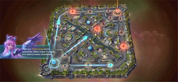 星落竞技场最新版图2