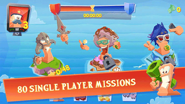 百战天虫4最新版图3