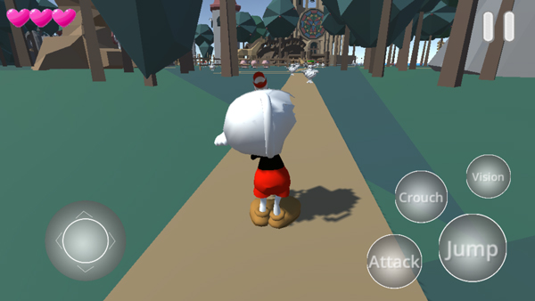 茶杯头3D版图2