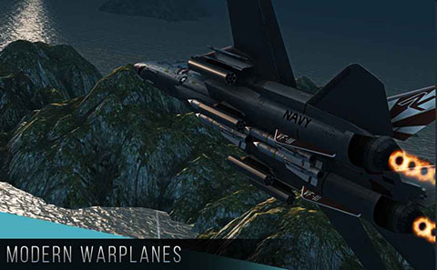 Modern Warplanes图1