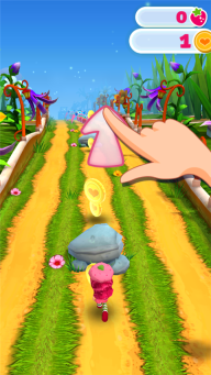 草莓公主甜心跑酷最新版图3