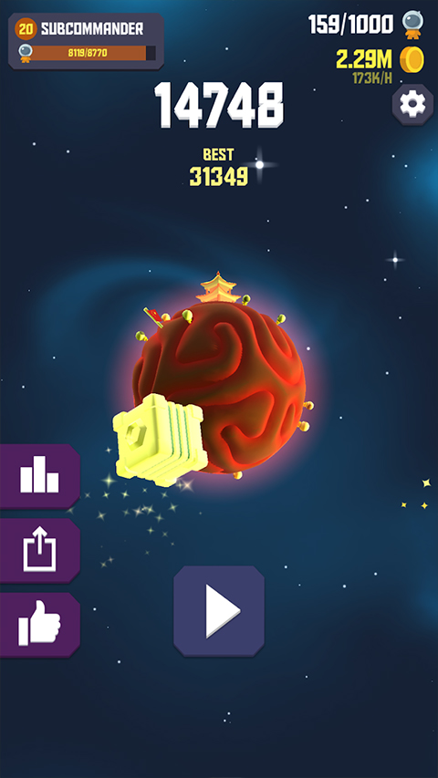 太空边界2游戏(Space Frontier 2)图2