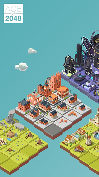 2048时代文明城市建设手机版图1