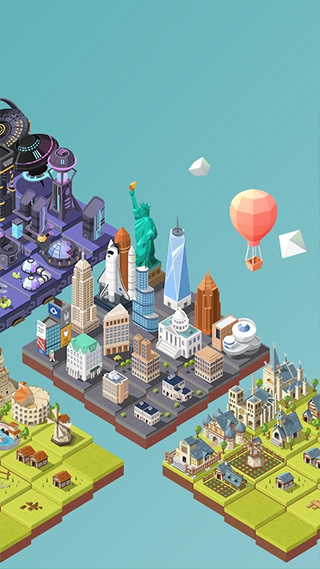 2048时代文明城市建设手机版图2