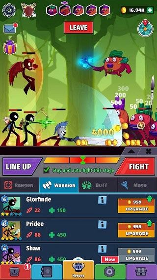 火柴人英雄怪物时代最新版图3