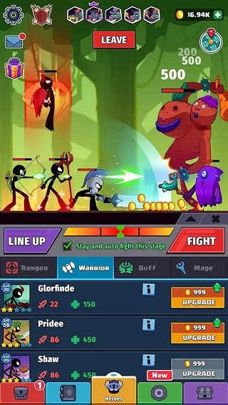 火柴人英雄怪物时代最新版图4