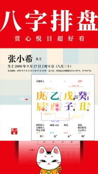 查八字图2