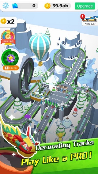 Idle Kart Tycoon游戏图3