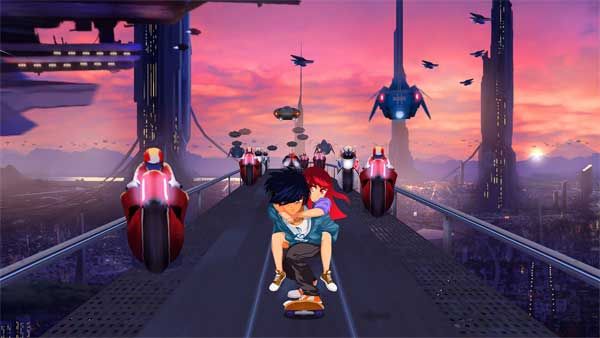 梦境旋律音乐游戏(Lost in Harmony)图1