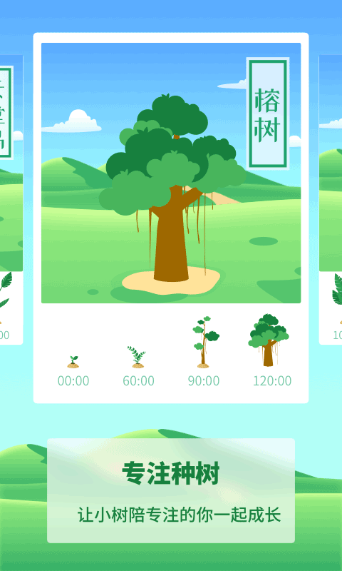 专注种树图4