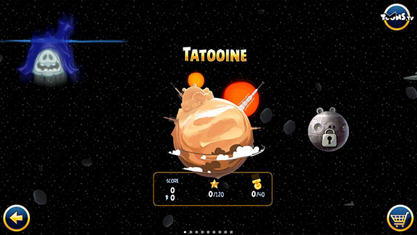 愤怒的小鸟星球大战1图2