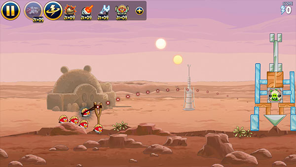 愤怒的小鸟星球大战1图4
