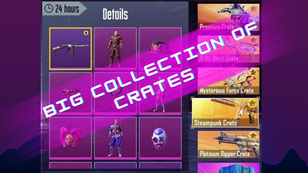 pubg开箱模拟器2025最新版图4