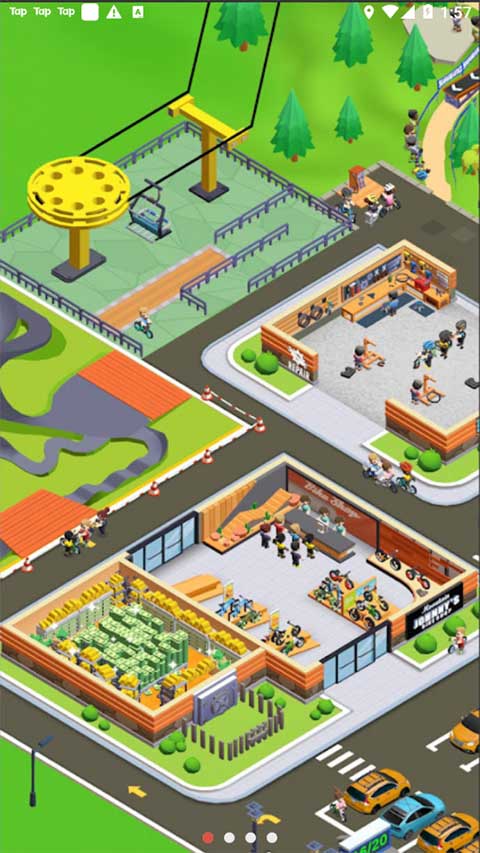 山地自行车大亨手机游戏图1